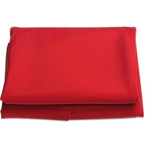 Polyester parasol vervangende doek rond tuin paraplu cover  maat: 2m 6 ribben (groot rood)