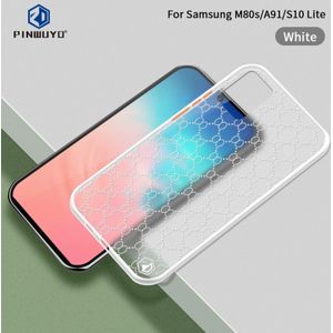 Voor Samsung Galaxy A91/S10 Lite PINWUYO Series 2 Generation PC + TPU waterdicht en anti-drop all-inclusive beschermhoes(wit)