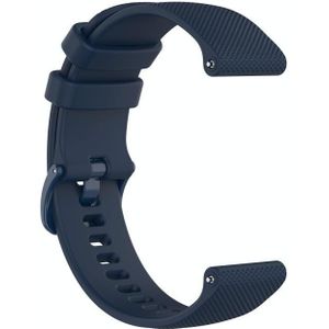 Voor Amazfit GTS 2 Mini geruite siliconenriem