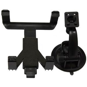 Auto Mount houder Kit staan voor iPad 4  nieuwe iPad (iPad 3) / iPad 2  iPad  iPad mini 1 / 2 / 3  Galaxy TAB(Black)