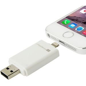 16GB i-Flash Driver HD U schijf USB Drive MemoryStick voor iPhone / iPad / iPod touchwit