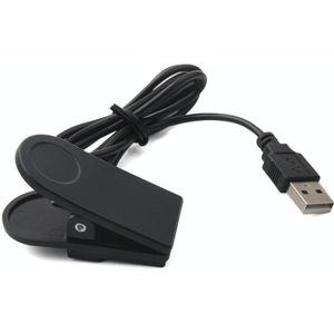 Voor Garmin Approach S10 USB-kabelhouder charging dock(zwart)