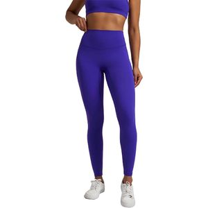 Sportlegging paars maat M