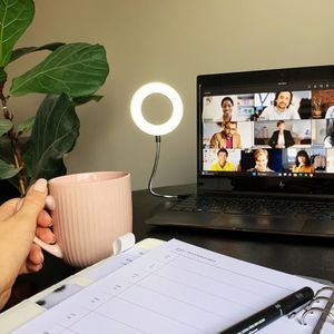 USB LED-lichtring - 3 licht standen - 33 x 8,4 cm - Makkelijke aansluiting via USB - Led verlichting - Ring light