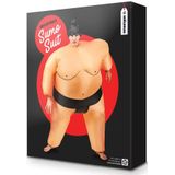 Sumo Wrestler Pak - Elektrische Opblaasbaar Pak - Voor Volwassenen Vanaf 14 Jaar - Carnaval kostuum -  Sumo Worstelpak