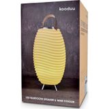 Kooduu Synergy 50S - Bluetooth Speaker Lamp - Wijnkoeler Speaker Lamp - Meerdere te koppelen