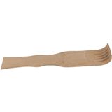 Bamboe Massage Rugkrabber - Ruggenkrabber - met massage rollers