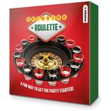 Roulette Drankspel - Incl. 16 Shotglaasjes - Luxe Cadeauverpakking - Roulette Drinking Game