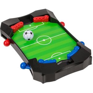 Super Mini Tafelvoetbal - Incl. 1 bal - 18,5 cm - Plastic - Kinderspeelgoed - Kleine voetbaltafel