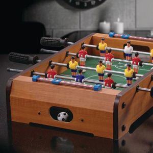 Tafelvoetbal Spel - Voetbal tafel - Mini voetbaltafel - Kleine voetbal tafel - Out of the Blue