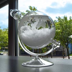 Storm Globe - Weervoorspeller - Wereldbol - ��⌀20cm - Stijlvol Design - Stormglas