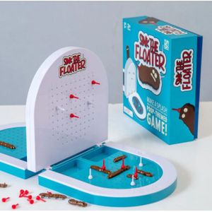 Sink The Floater Spel - Grappige Spelletjes - Poep Spel - Bordspel Kinderen