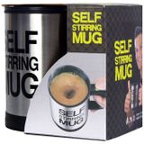 Self Stirring Mug - Zelfroerende Mok - Met Eén Druk Op De Knop Alles Geroerd - 350ml - Koffiebeker