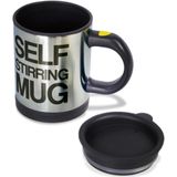 Self Stirring Mug - Zelfroerende Mok - Met Eén Druk Op De Knop Alles Geroerd - 350ml - Koffiebeker