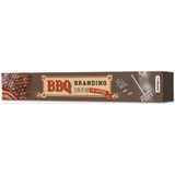 BBQ Brandijzer - Maak je vlees uniek met eigen tekst - Zwart & RVS - Grill accessoire - Gepersonaliseerd BBQ gereedschap voor vleesbranding