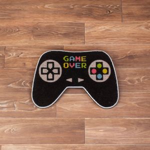 Vloermat 'game over' - Voor de echte gamer - 60 x 40 cm -  Kokos/sisal mat - Game vloermat - Vloerkleed kind