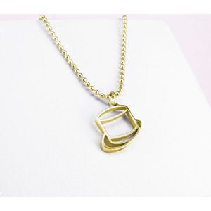 PONYTAIL & CO HANGER HOED - Goud