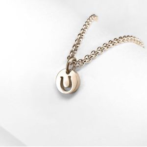 PONYTAIL & CO HANGER MINI HOEFIJZERTJE - Rosé Goud