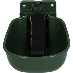 Drinkbak KS met lepel groen