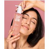 Clay And Glow Verzachtende Reinigingsgel Clay And Glow - Triple Aha Straw-jelly Cleanser Verzachtende Reinigingsgel