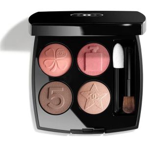 Chanel Oogschaduw Met Veelzijdig Effect Chanel - Les 4 Ombres Boutons Oogschaduw Met Veelzijdig Effect BOUTONS MADEMOISELLE 2G