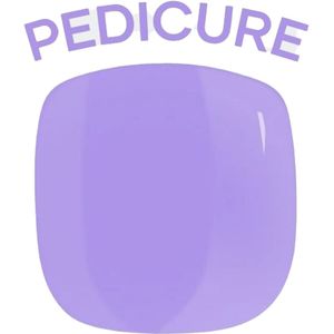 Maniac Gellak Stickers Maniac - Anna's Lila Pedicure Gellak Stickers