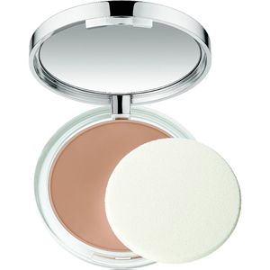 Clinique Compact Veelzijdig Poeder Foundation Spf 15 Matterend Olievrij Clinique - Almost Powder Makeup Compact, Veelzijdig Poeder + Foundation Spf 15 - Matterend & Olievrij Medium