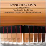 Shiseido - Synchro Skin Radiant Lifting - Foundation - SPF30 - 30ml