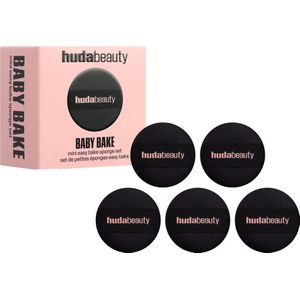 Huda Beauty - Baby Bake Mini Easy Bake - Spons Set - 5 Stuks