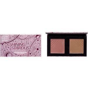 Be Creative - Shining Stardust Collection - Bronzer & Blush Duo - Light-Medium