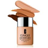 Clinique - Even Better™ Glow Light Reflecting Makeup Foundation - WN 114 Golden - SPF 15 - Verbetert De Huidtextuur