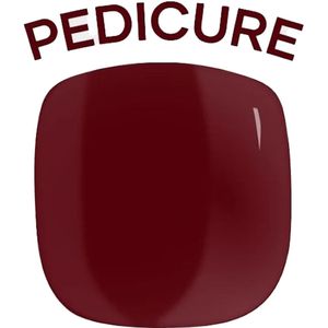 Maniac Gellak Stickers Maniac - Rita Red Pedicure Gellak Stickers