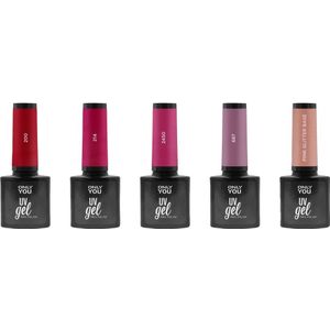 Only You - Spring Summer 2025 - Set UV Gel Polish - Nagellak