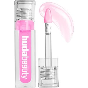 Huda Beauty - Faux Filler - Lipolie - Pink Lady - Transparant rosé-achtig roze