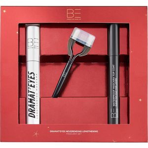 Be Creative Make Up Set Dramateyes Neverending Lengthening Mascara BE Creative Make Up - Midnight Cherry Collection Set Dramat'eyes Neverending Lengthening Mascara