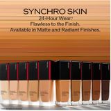 Shiseido Synchro Skin Self-Refreshing | 320 - Pine | Foundation 30 ml