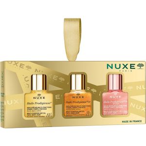 NUXE - Huile Prodigieuse - Geschenkset - Drogende Olie Minis - 3 x 10 ml