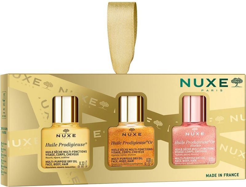 NUXE - Huile Prodigieuse - Geschenkset - Drogende Olie Minis - 3 x 10 ml