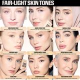 Huda Beauty Natural Airbrush Foundation Huda Beauty - Easy Blur Natural Airbrush Foundation CRÈME BRULEE 150G