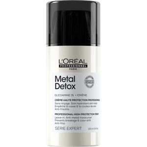 L'Oréal Professionnel Serie Expert Metal Detox Haarcrème - Hydratatie - Bescherming