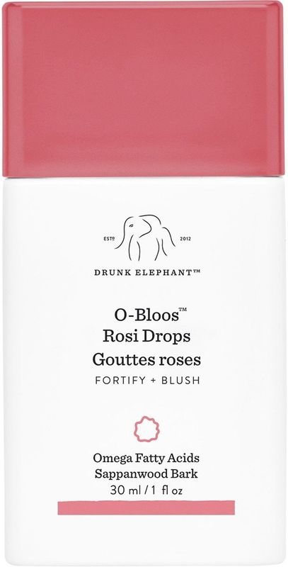 Drunk Elephant - O-Bloos Rosi Drops - Hydraterend Serum - 30 ml