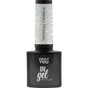 Only You Uv Gel Nail Polish Black Cat Luck Only You - Spring Summer 2025 Uv Gel Polish Tropical Twinkle TROPICAL TWINKLE SPARKLE