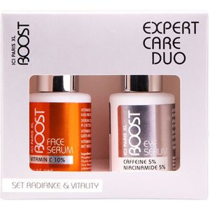 Ici Paris XL - Boost Set - Booster Vitamine C en Eye Booster - 2 Stuks
