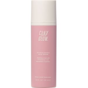 Clay And Glow - 2% Hyaluronic Acid Serum - Serum