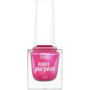 Only You Nail Polish Only You - Nail Nail Polish 245 PURPLE PURPOSE