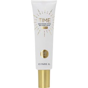 Ici Paris Xl Getinte Hydraterende Anti Aging Creme Spf15 Ici Paris Xl - Time Getinte Hydraterende Anti-aging Crème Spf15  -