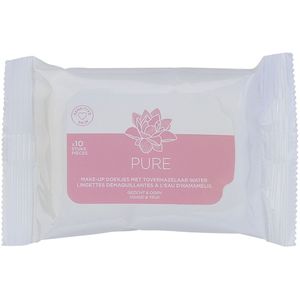 Ici Paris Xl Make Up Doekjes Met Toverhazelaarwater Ici Paris Xl - Pure Make-up Doekjes Met Toverhazelaarwater