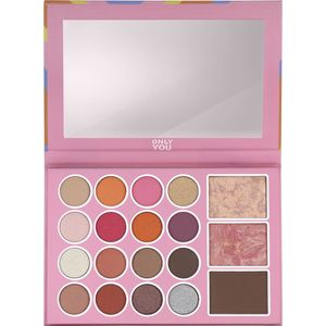 Only You - Spring Summer 2025 - Oogschaduw en Blush Palette