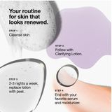 CLINIQUE - Clarifying Do-Over Peel - 30 ml - scrub