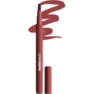 Huda Beauty - Lip Contour Lip Stain - Baksteenbruin